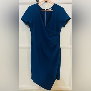 Bisou Bisou Asymmetrical Wrap Dress‎ Size 12